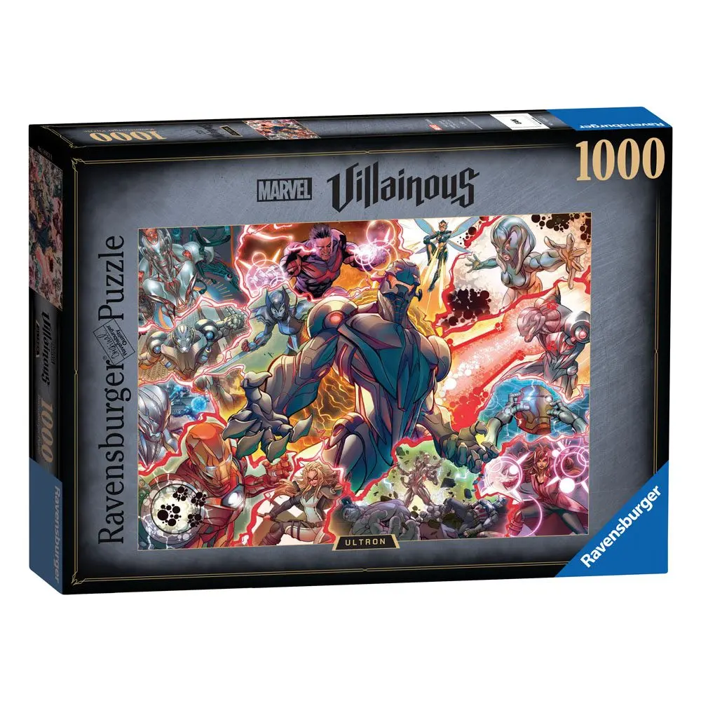 Marvel Villainous Puzzle Ultron (1000 Teile) Produktfoto