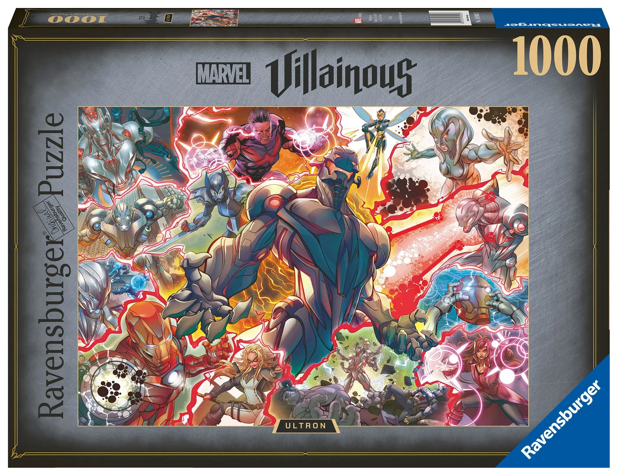 Marvel Villainous Puzzle Ultron (1000 Teile) Produktfoto