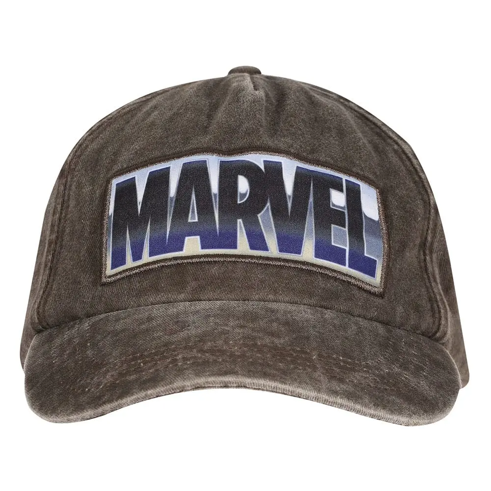 Marvel Baseball Cap Vintage Wash Logo termékfotó