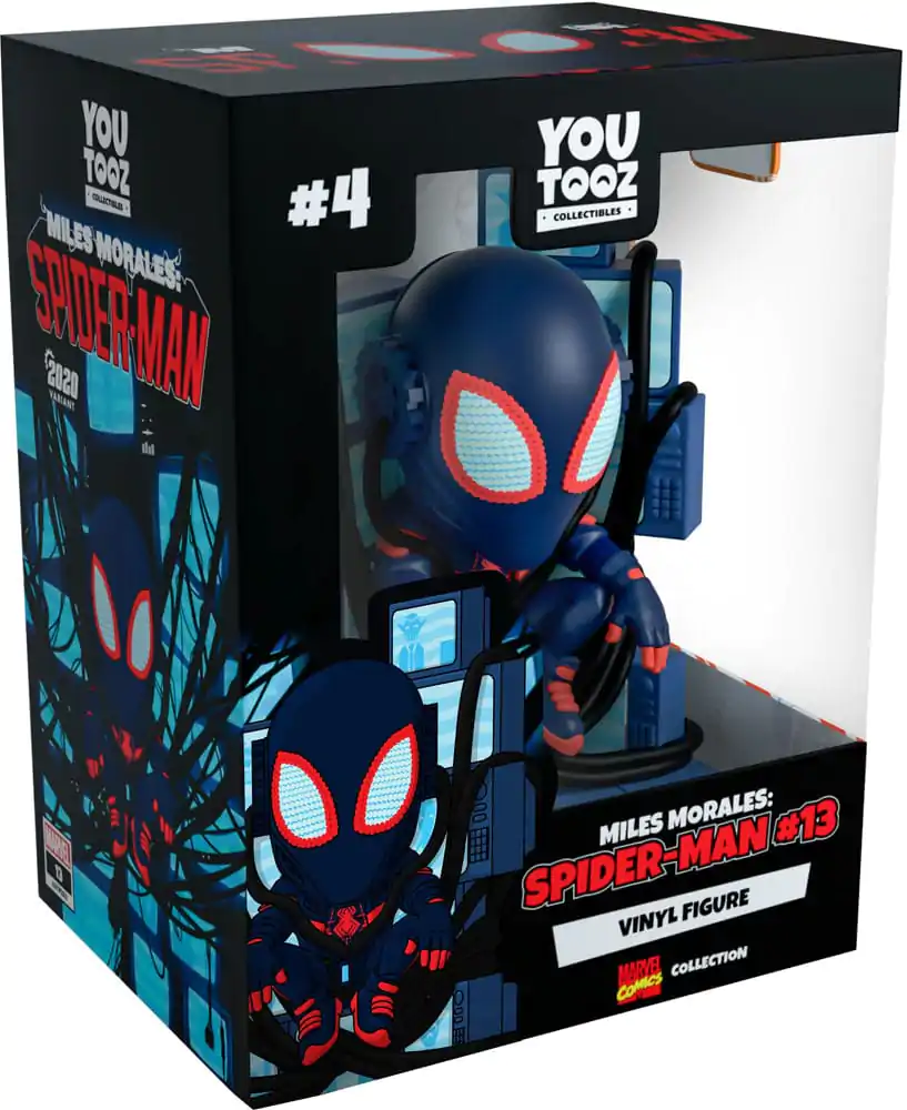 Marvel Vinyl Diorama Miles Morales 11 cm termékfotó