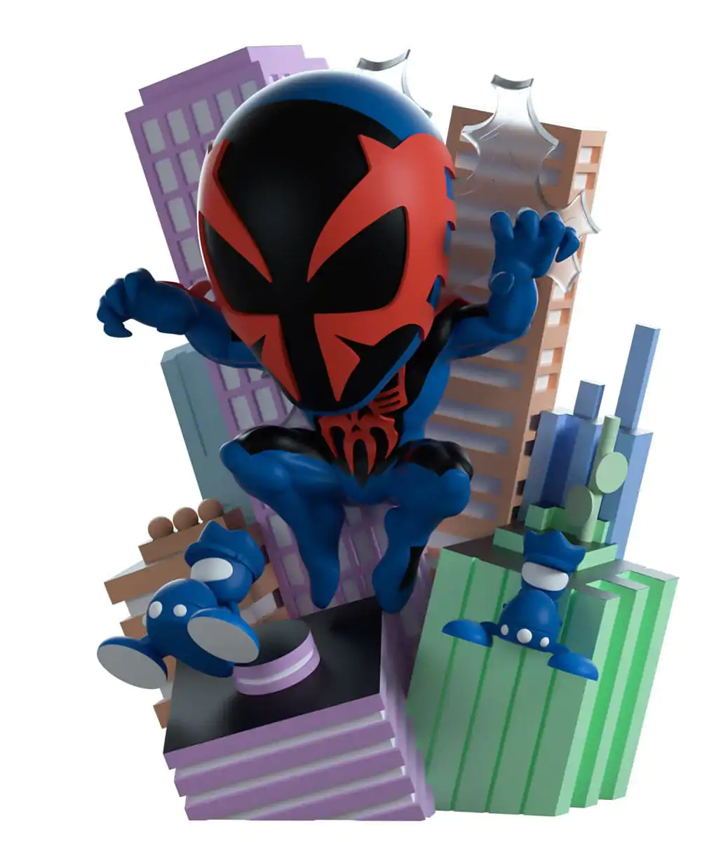 Marvel Vinyl Diorama Spider-Man 2099 12 cm termékfotó