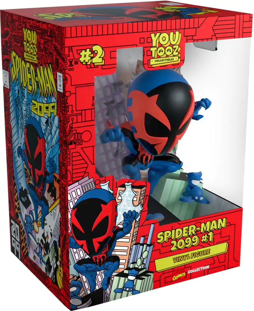 Marvel Vinyl Diorama Spider-Man 2099 12 cm termékfotó