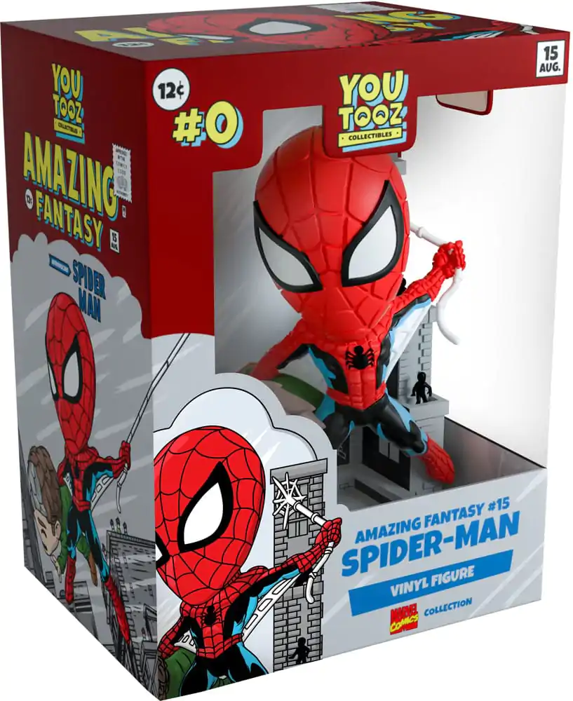 Marvel Vinyl Diorama Spider-Man 12 cm termékfotó