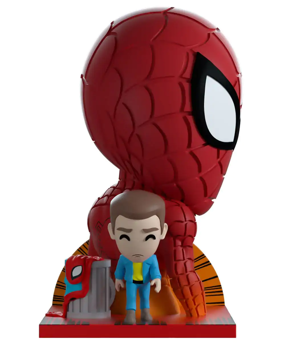 Marvel Vinyl Diorama Spider-Man Peter Parker 11 cm termékfotó