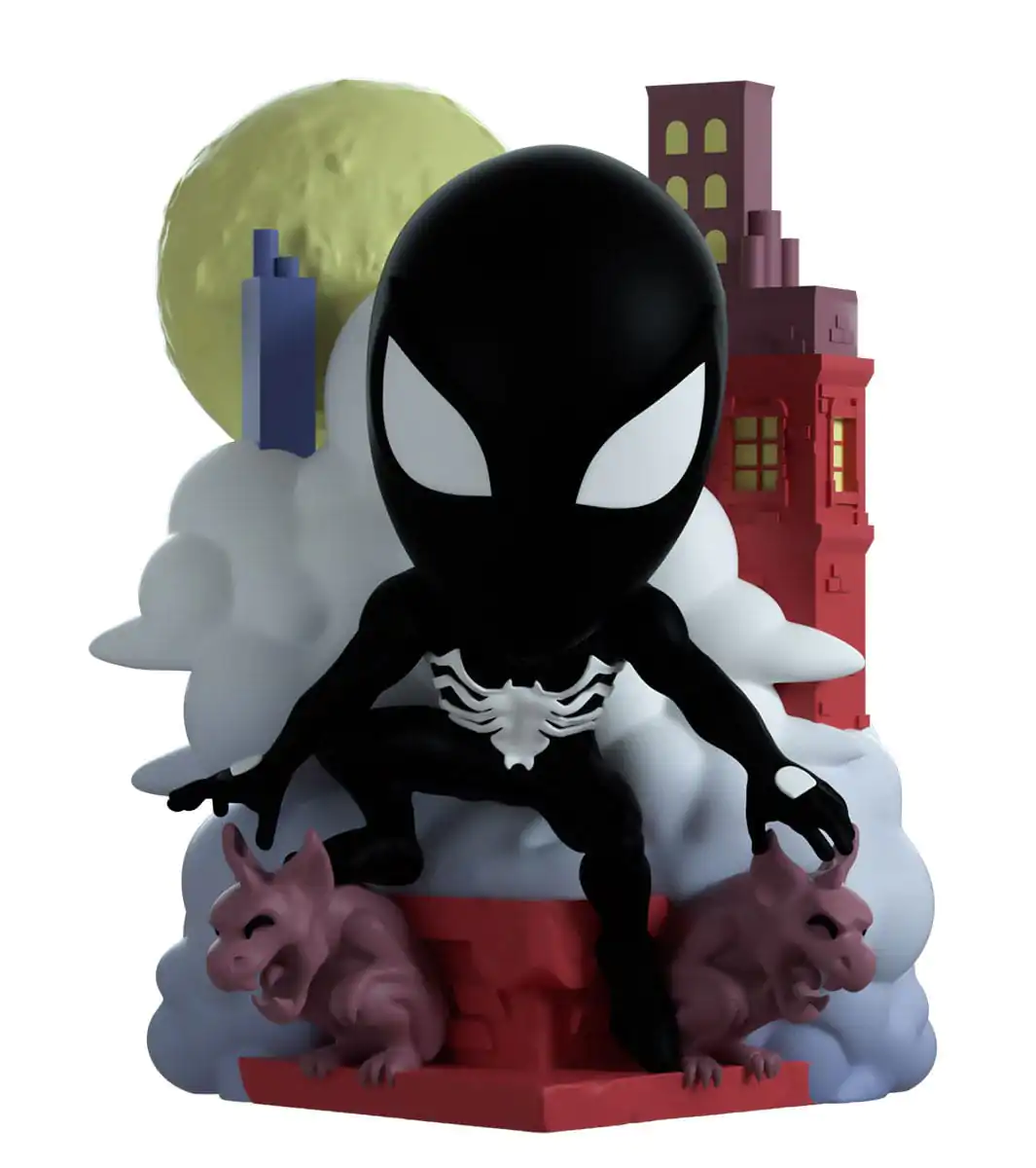 Marvel Vinyl Diorama Web of Spider-Man 12 cm termékfotó