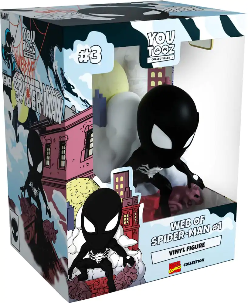 Marvel Vinyl Diorama Web of Spider-Man 12 cm termékfotó