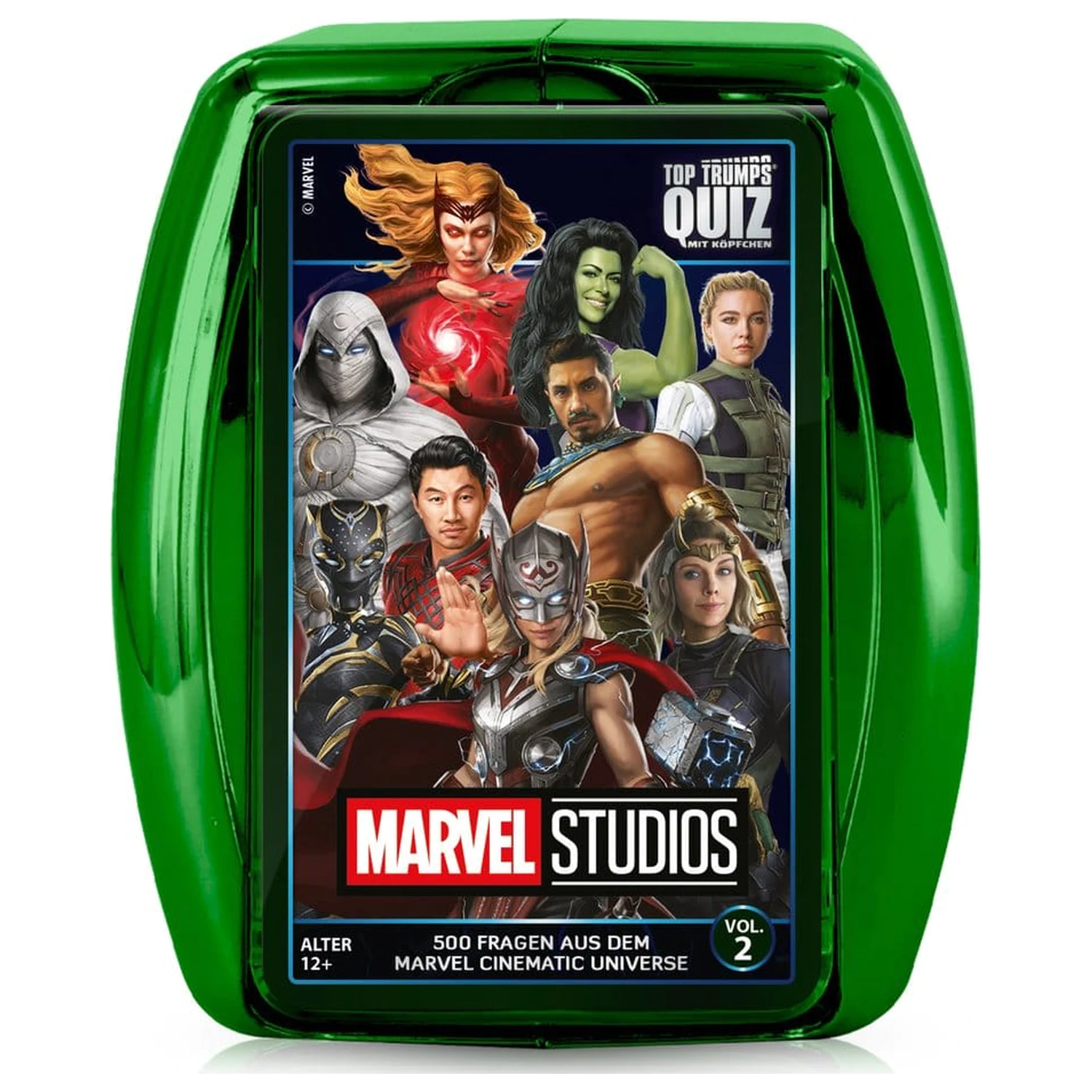 Marvel Quiz Band 2 *deutsche Version* Produktfoto