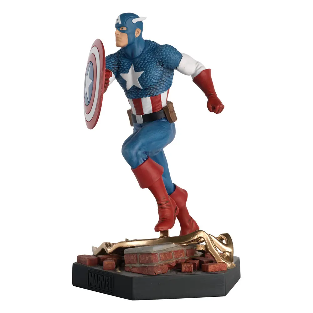 Marvel VS. Resin-Statue 1/16 Captain America 13 cm Produktfoto