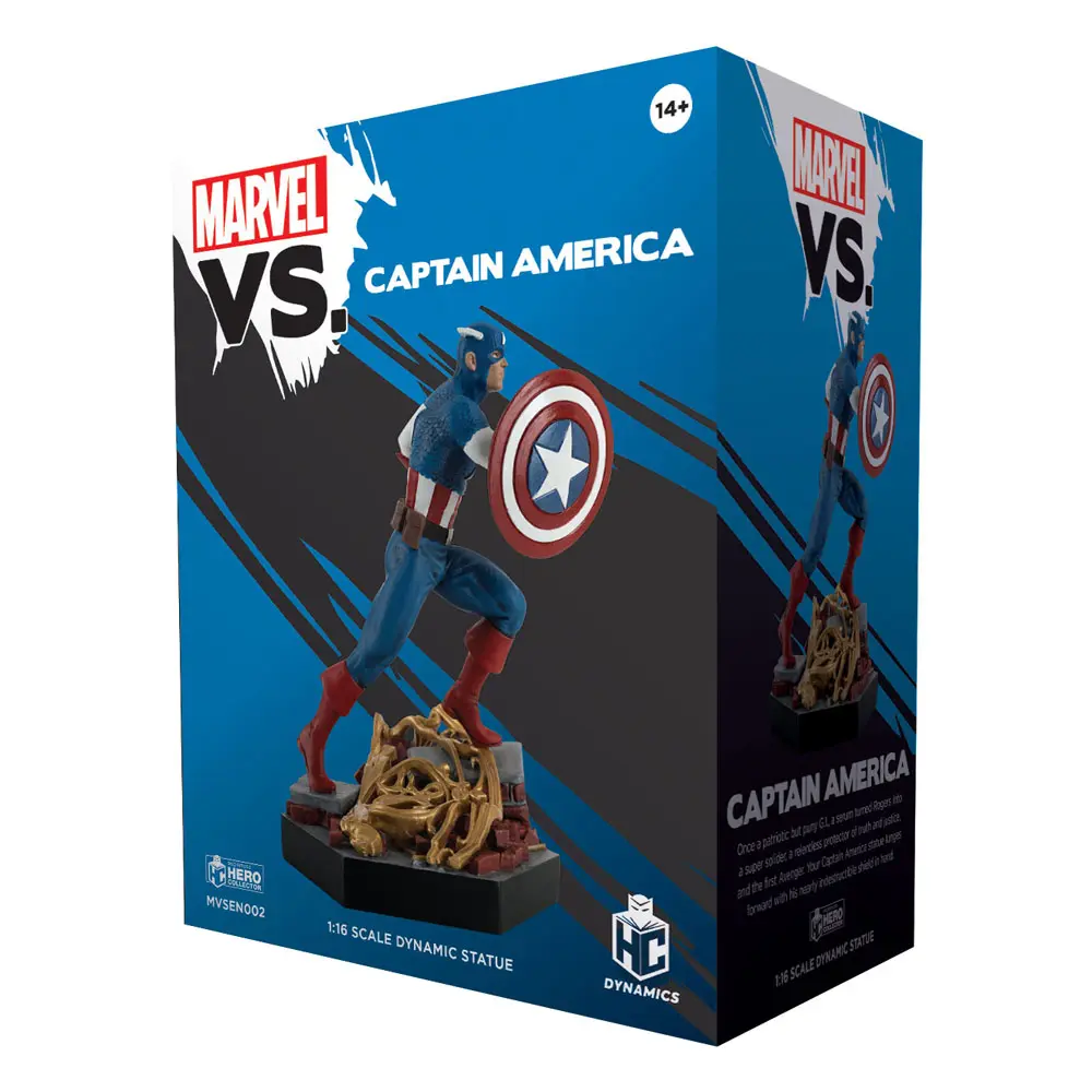 Marvel VS. Resin-Statue 1/16 Captain America 13 cm termékfotó