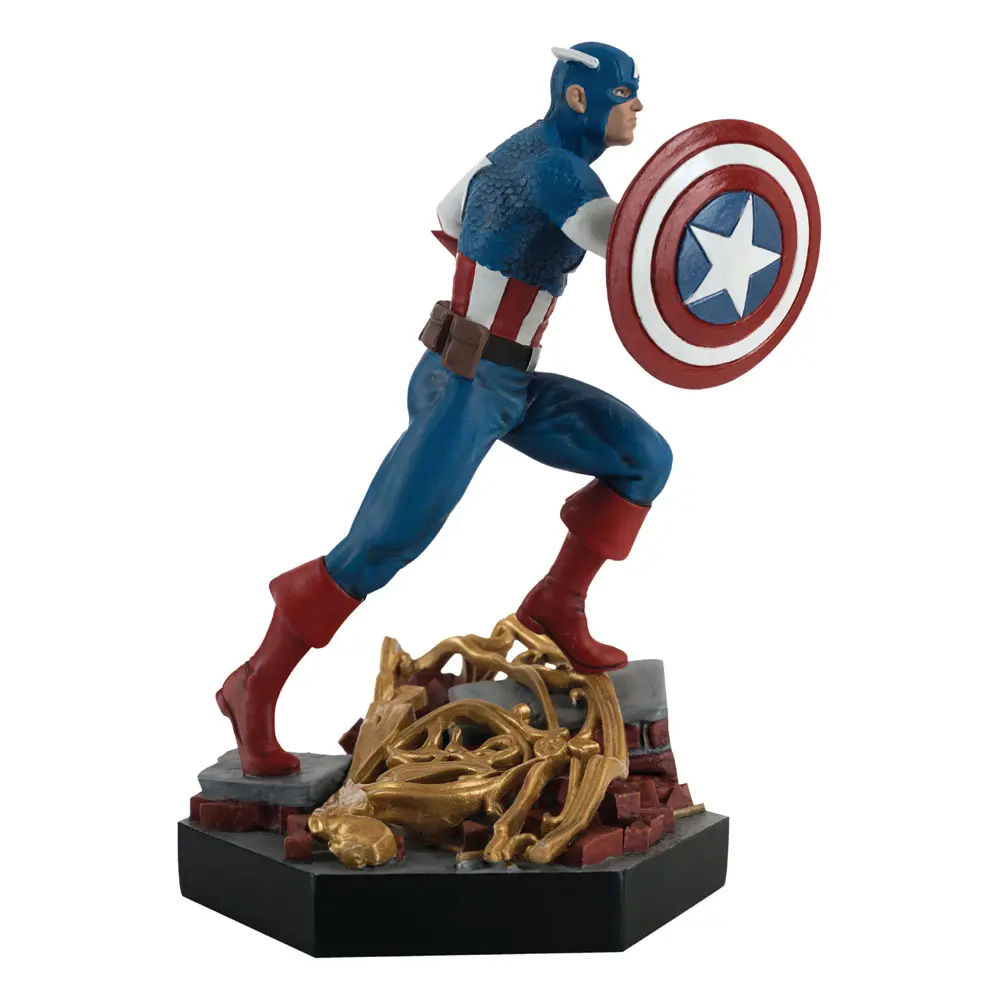 Marvel VS. Resin-Statue 1/16 Captain America 13 cm termékfotó