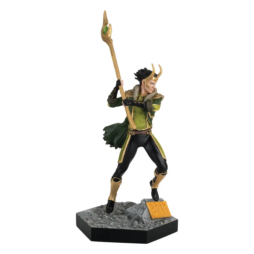 Marvel VS. Resin-Statue 1/16 Loki 14 cm termékfotó