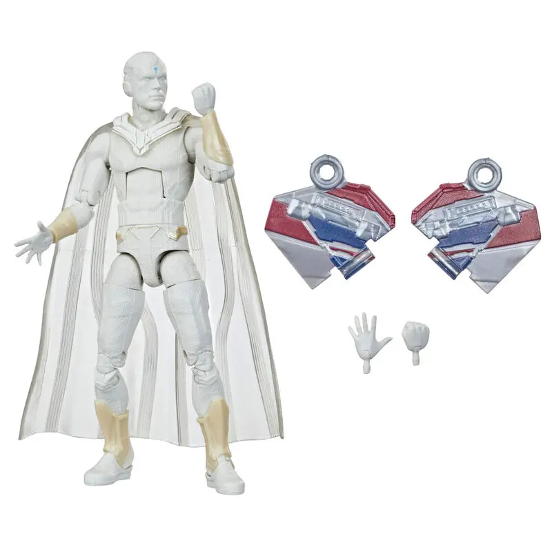 WandaVision Marvel Legends Actionfigur Captain America (Flight Gear) BAF: The Vision 15 cm Produktfoto