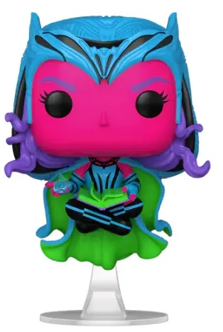 WandaVision POP! Vinyl Figur Scarlet Witch(Blacklight) 9 cm termékfotó