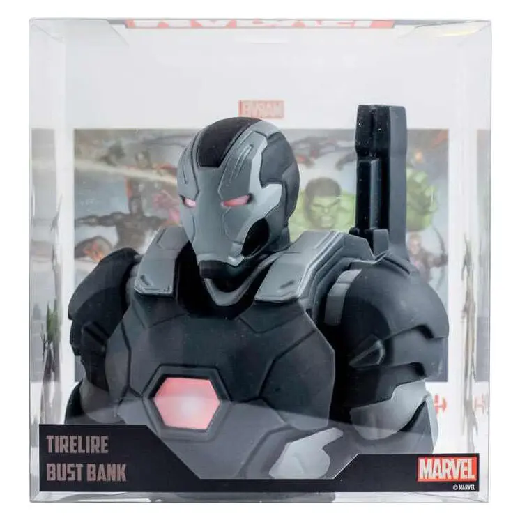 Marvel War Machine MkIII Spardose Büste 20 cm Produktfoto