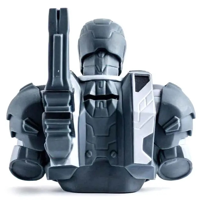 Marvel War Machine MkIII Spardose Büste 20 cm Produktfoto