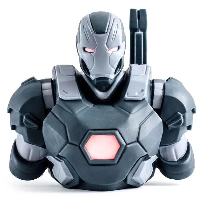 Marvel War Machine MkIII Spardose Büste 20 cm Produktfoto