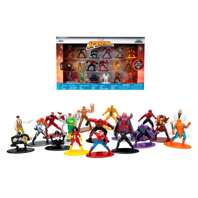 Marvel Wave 8 18-er Figuren Set 4cm Produktfoto