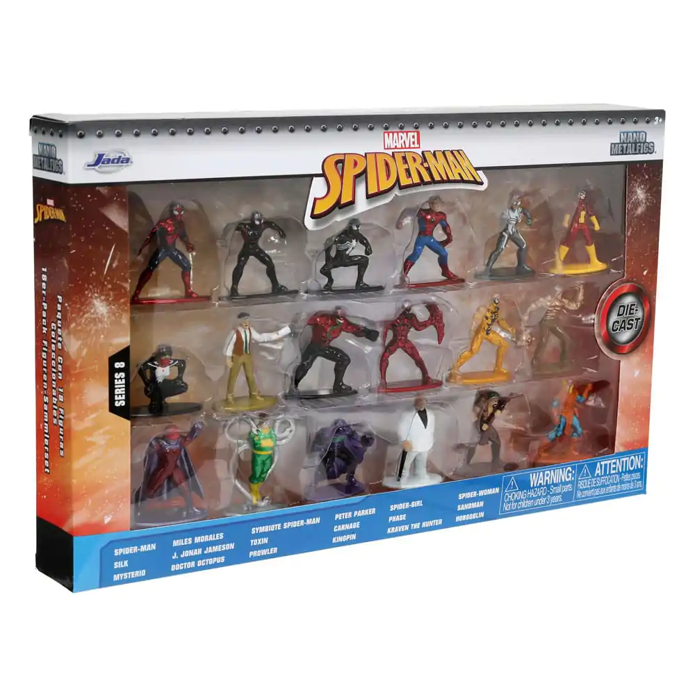 Marvel Wave 8 18-er Figuren Set 4cm Produktfoto