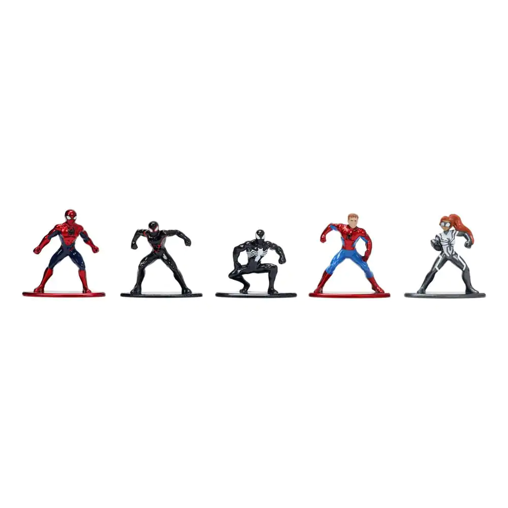 Marvel Wave 8 18-er Figuren Set 4cm Produktfoto