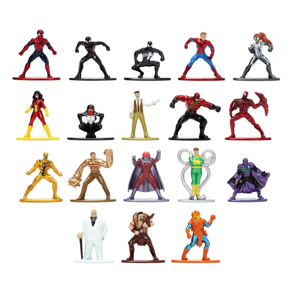 Marvel Wave 8 18-er Figuren Set 4cm Produktfoto