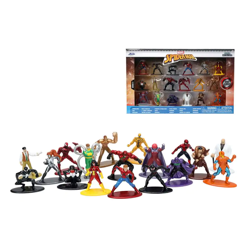 Marvel Wave 8 18-er Figuren Set 4cm Produktfoto