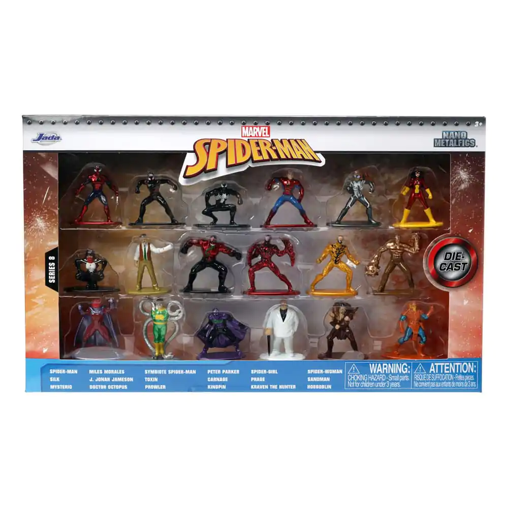 Marvel Wave 8 18-er Figuren Set 4cm Produktfoto