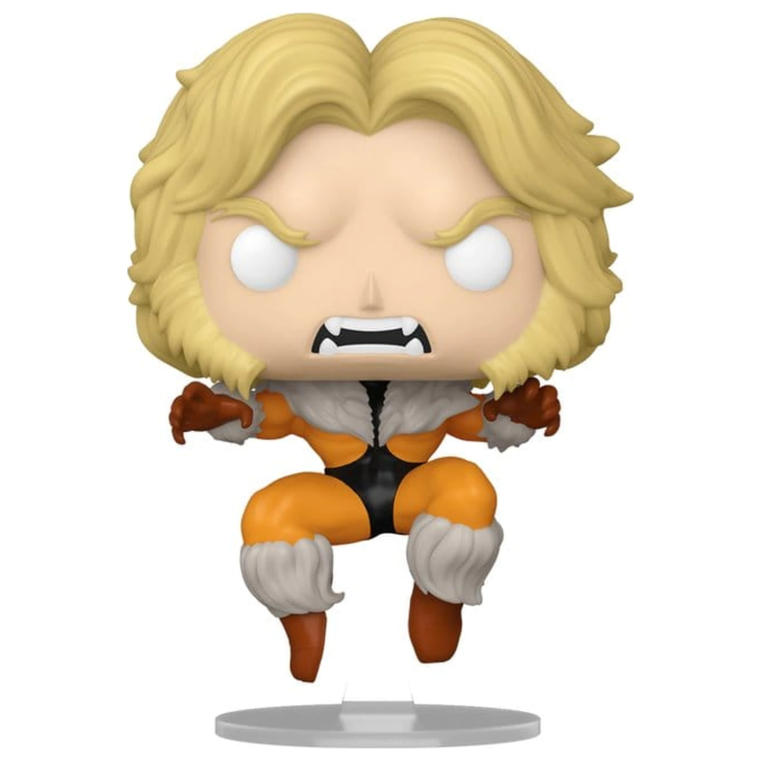 Marvel Weapon X Program Funko POP! Vinyl Figur Sabertooth 9 cm Produktfoto