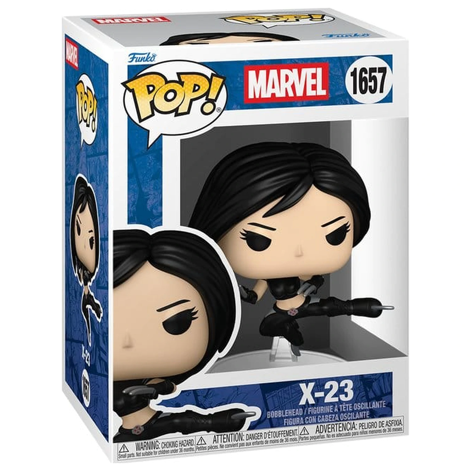 Marvel Weapon X Program Funko POP! Vinyl Figur X-23 9 cm Produktfoto