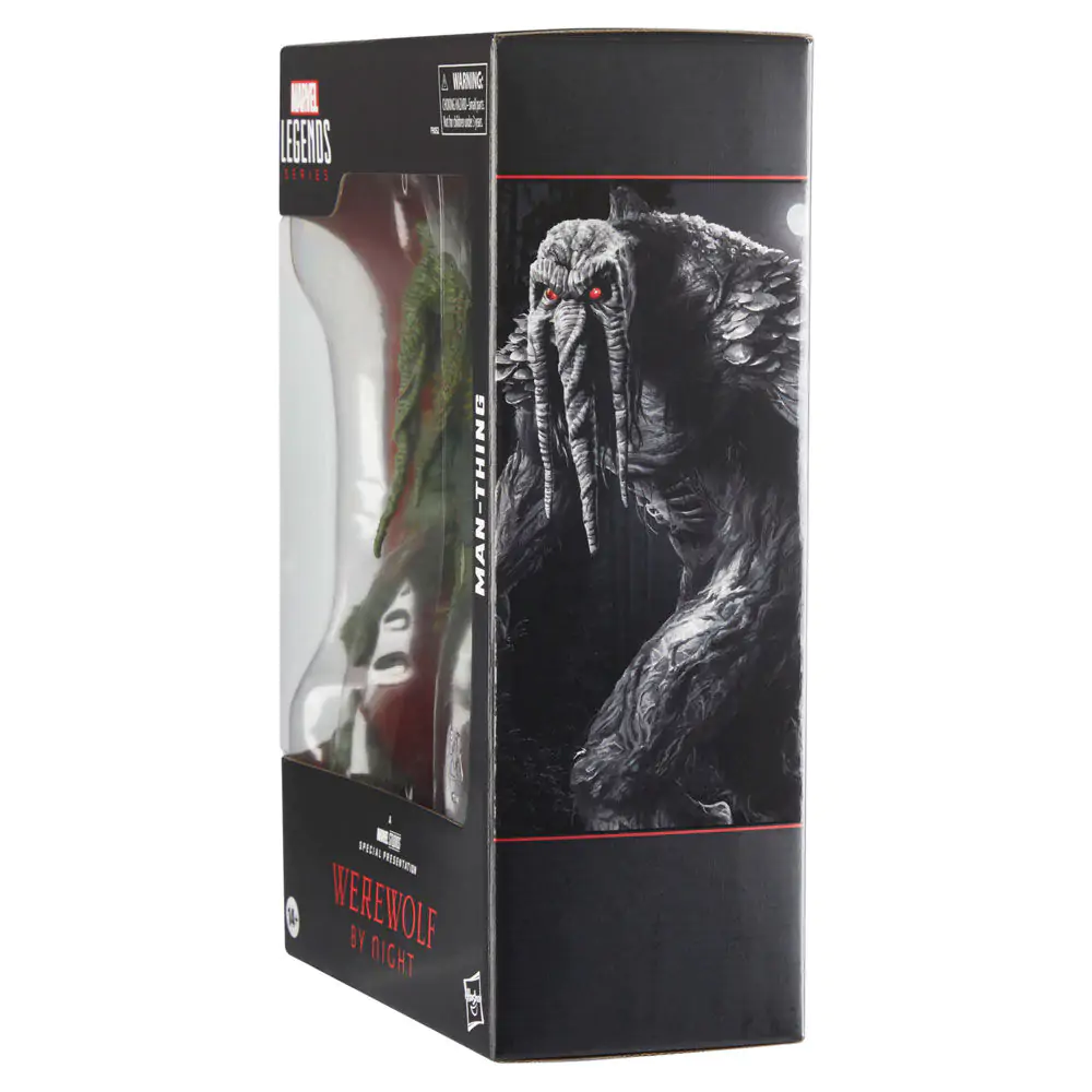 Marvel Werewolf by Night Man-Thing Figur 15cm Produktfoto