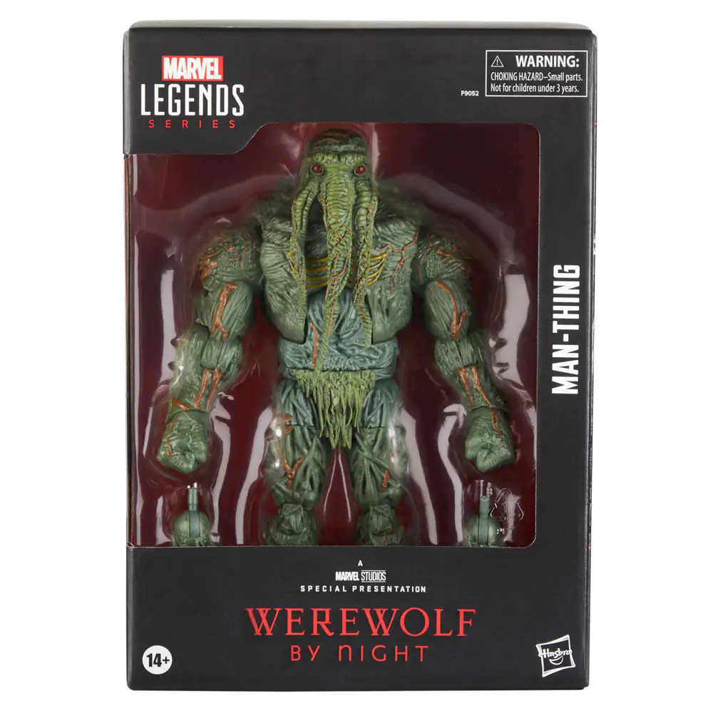 Marvel Werewolf by Night Man-Thing Figur 15cm Produktfoto