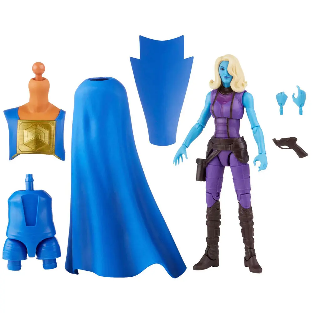 Marvel Legends What If Heist Nebulus Figur 15 cm Produktfoto