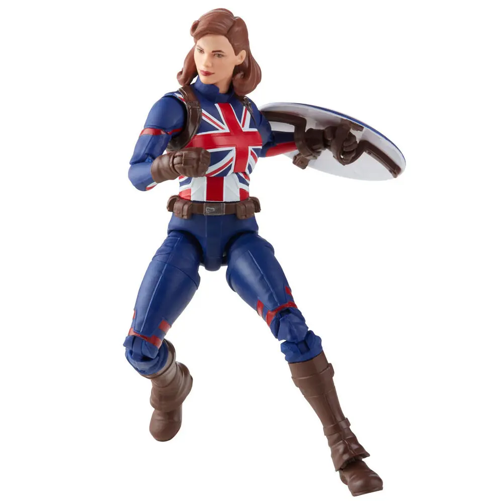 Marvel WMütze If Marvel Captain Carter Figur 15cm Produktfoto