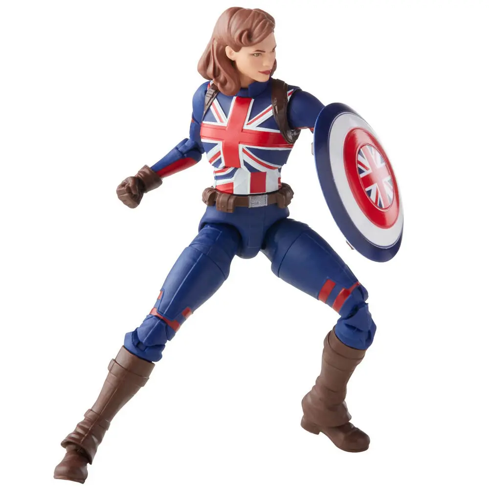 Marvel WMütze If Marvel Captain Carter Figur 15cm Produktfoto
