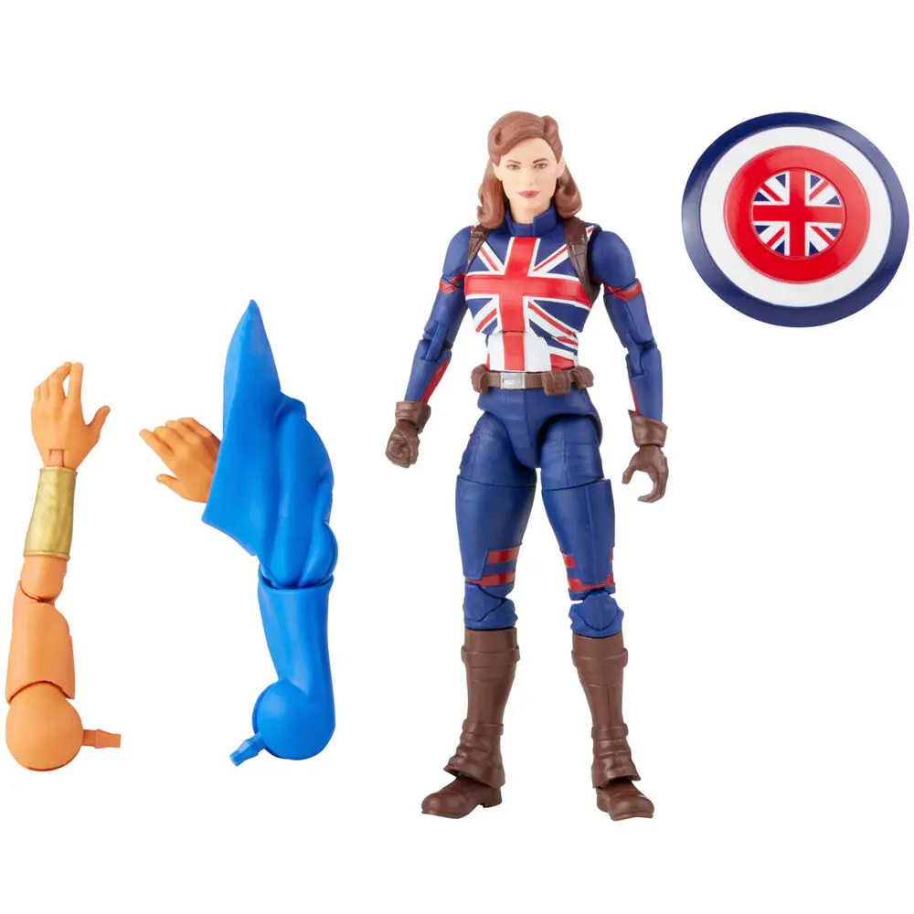 Marvel WMütze If Marvel Captain Carter Figur 15cm Produktfoto