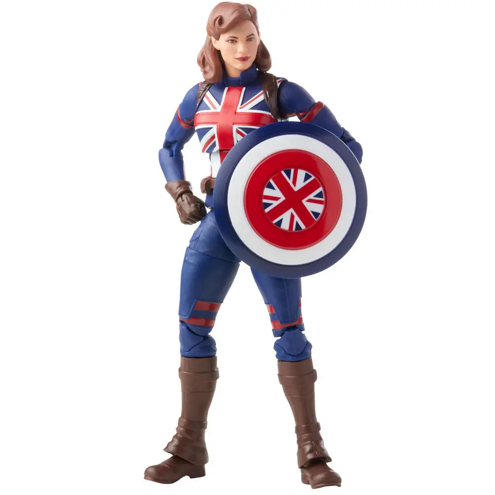 Marvel WMütze If Marvel Captain Carter Figur 15cm Produktfoto