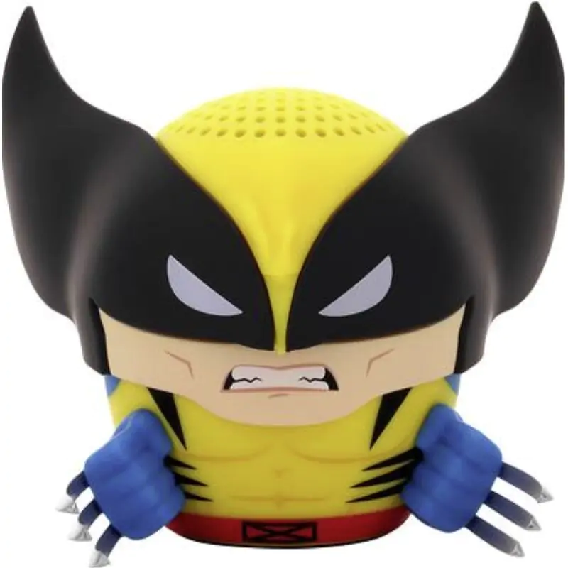 Marvel Wolverine Bitty Boomers Mini Bluetooth-Lautsprecher termékfotó