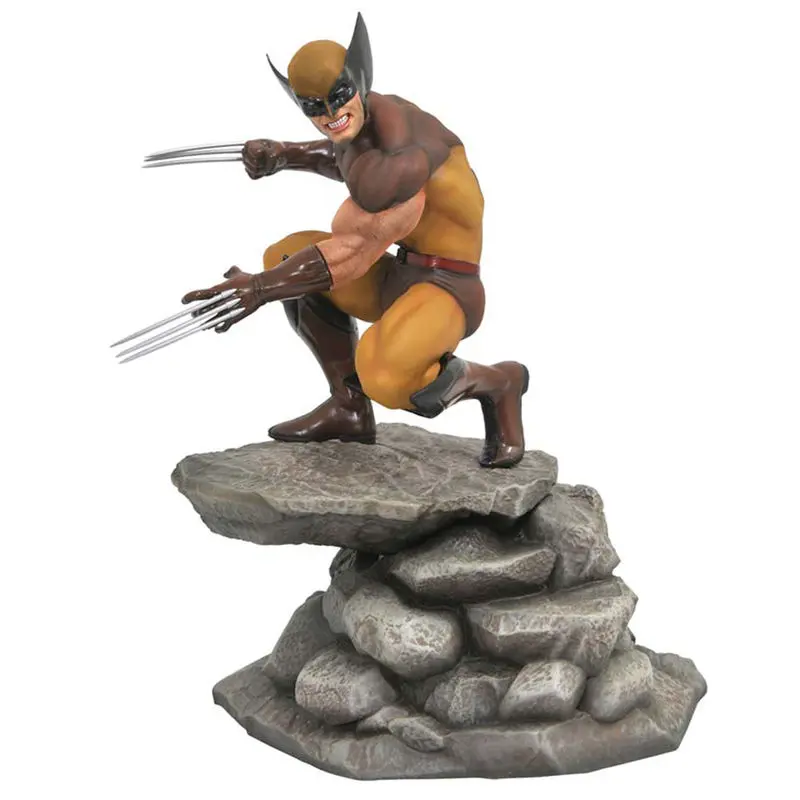 Marvel Gallery PVC Statue Brown Wolverine 23 cm termékfotó