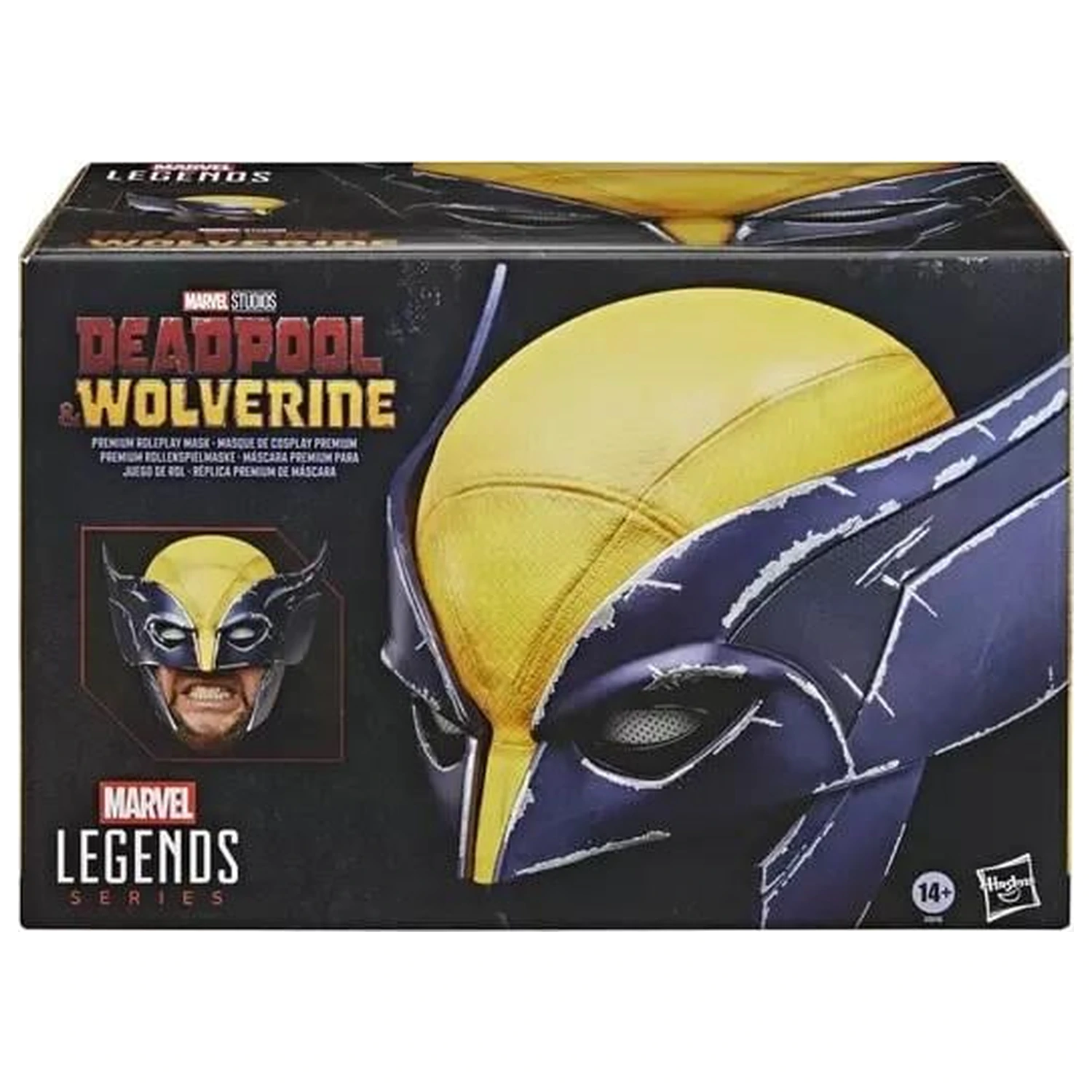 Marvel Wolverine Maske 1/1 Replik Legend Serie Produktfoto