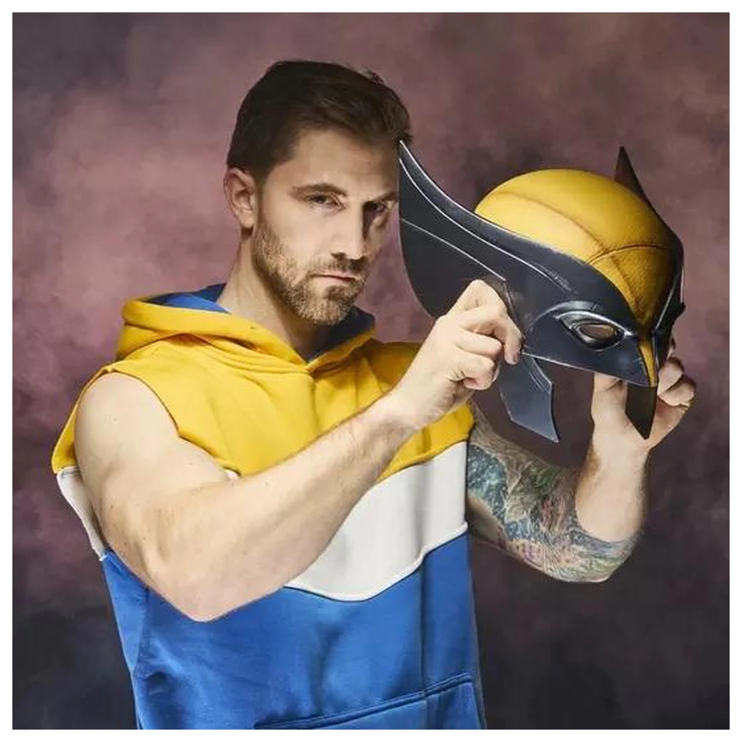 Marvel Wolverine Maske 1/1 Replik Legend Serie Produktfoto