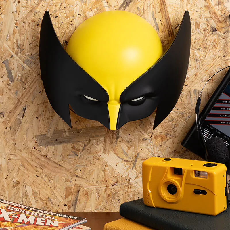 Marvel Wolverine Mask Lampe 20cm termékfotó