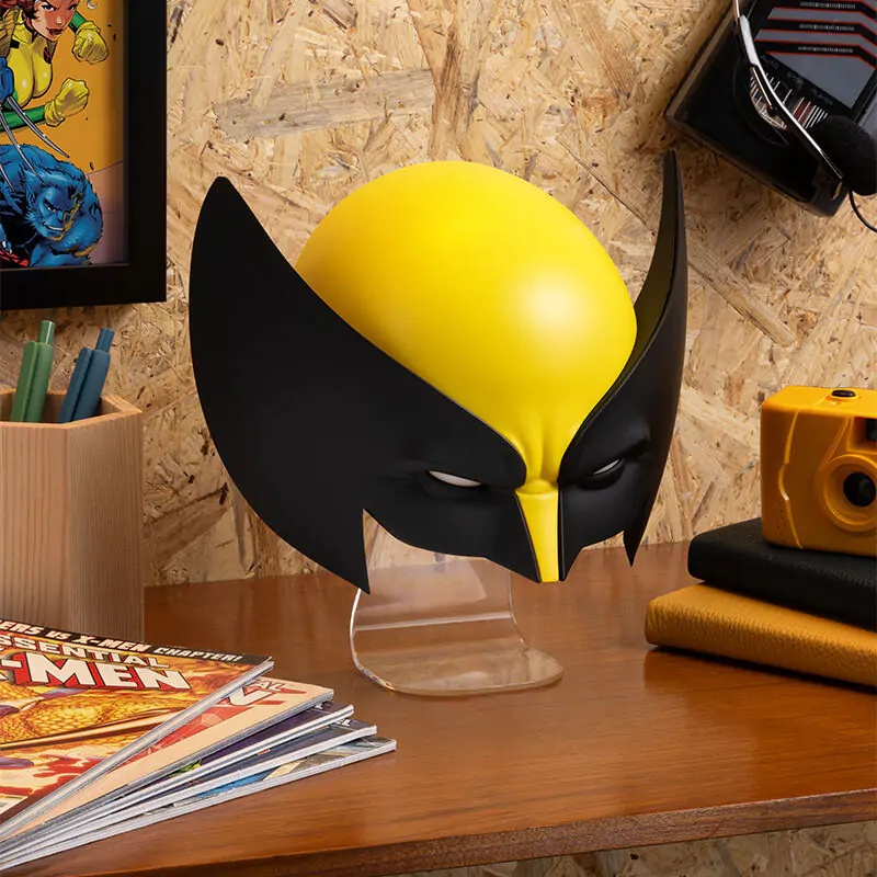 Marvel Wolverine Mask Lampe 20cm termékfotó