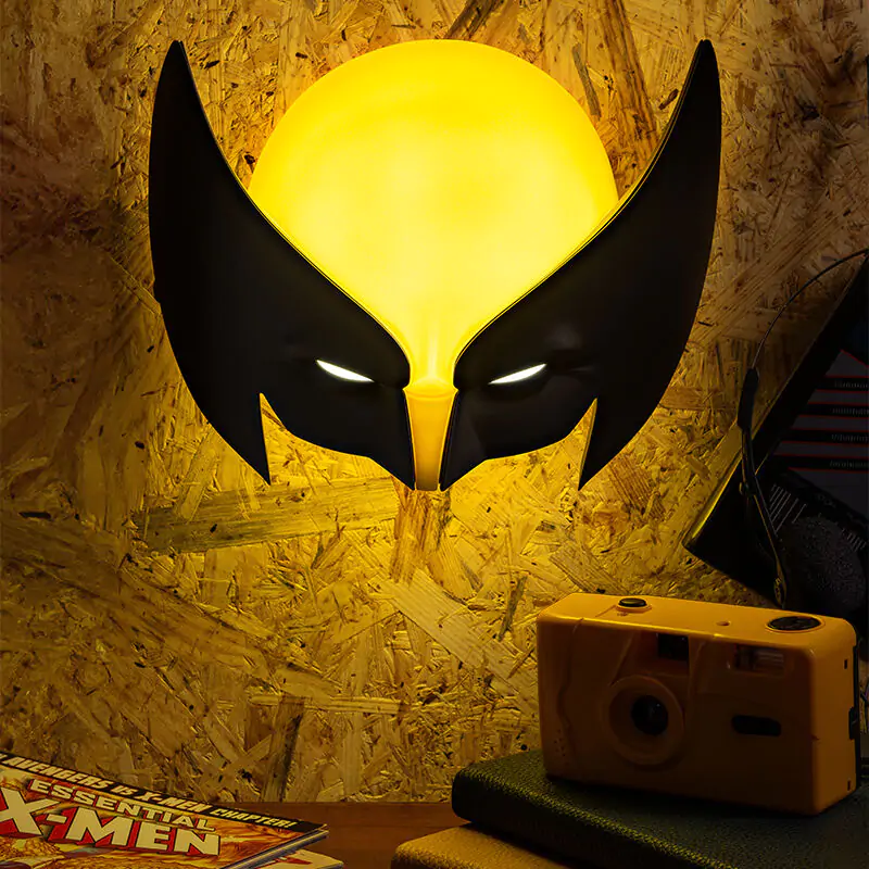 Marvel Wolverine Mask Lampe 20cm termékfotó