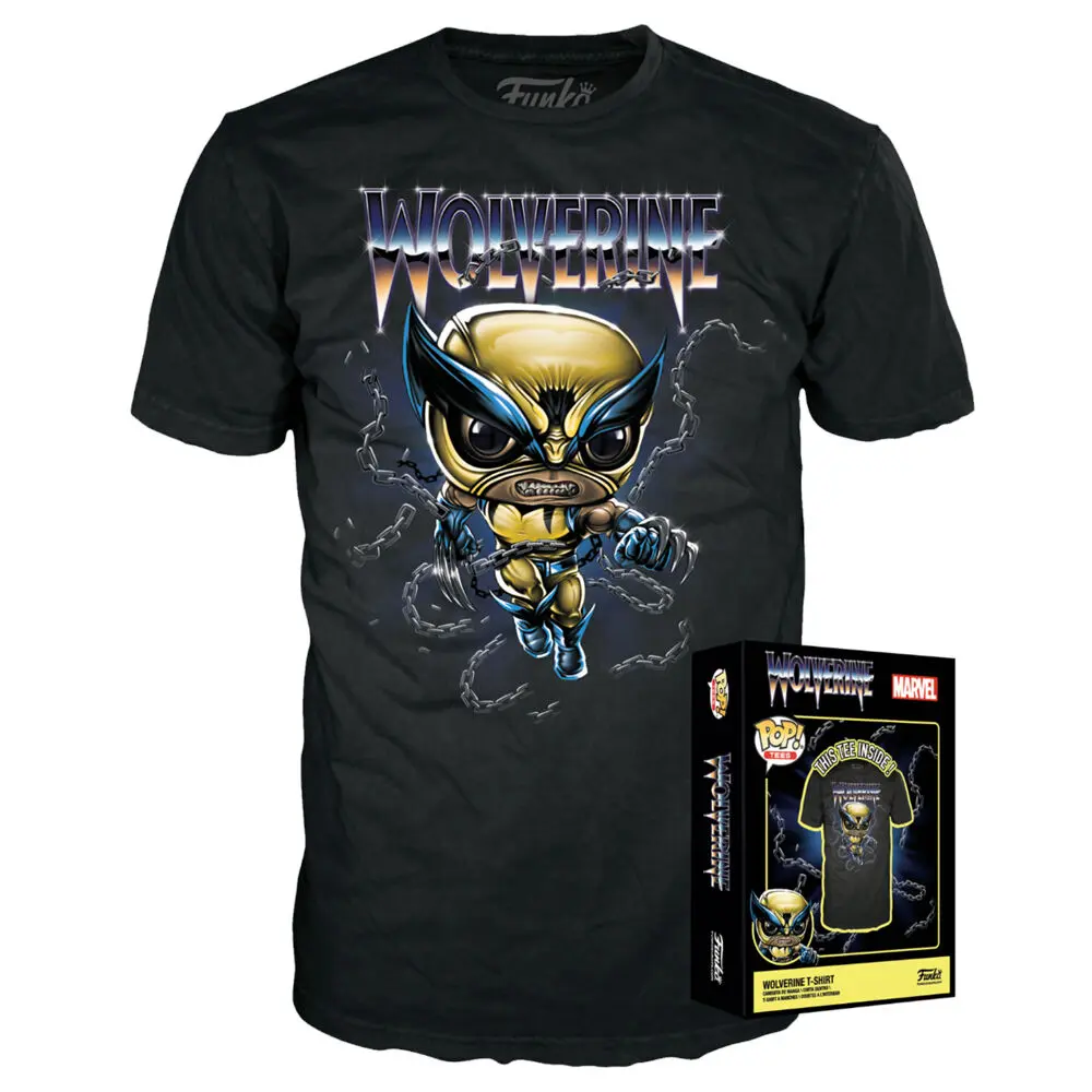 Marvel Wolverine T-shirt Produktfoto