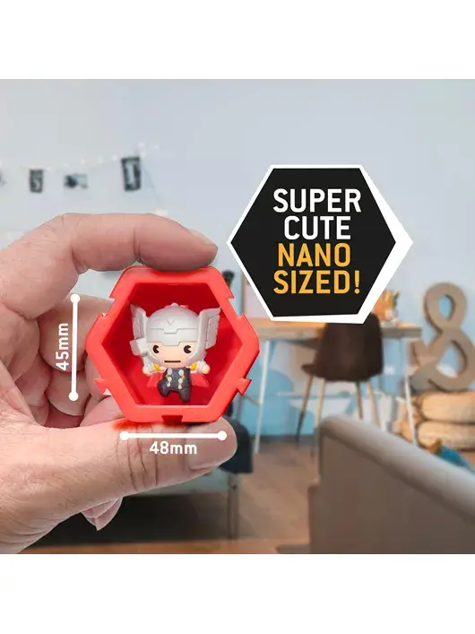 Marvel WOW! Nano PODs Überraschungsfigur Produktfoto