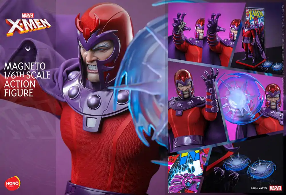 Marvel X-Men Actionfigur 1/6 Magneto termékfotó