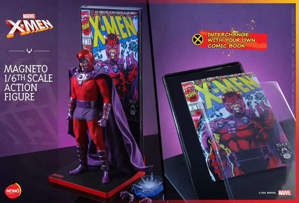 Marvel X-Men Actionfigur 1/6 Magneto termékfotó