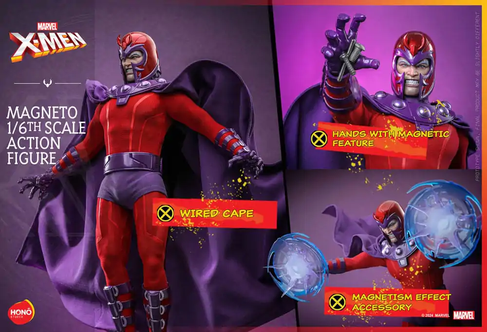 Marvel X-Men Actionfigur 1/6 Magneto termékfotó