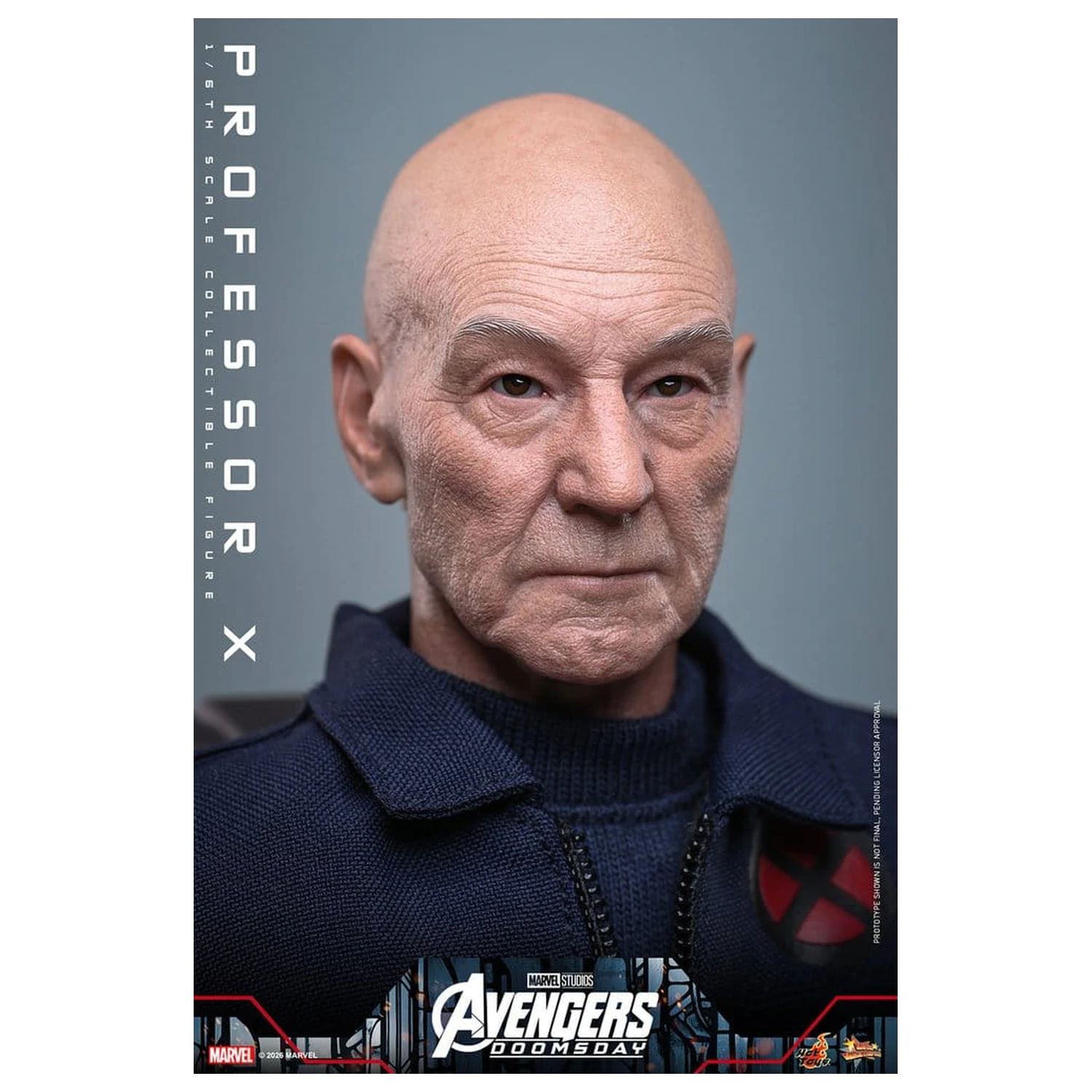 Marvel X-Men Action-Figur 1/6 Professor X 25 cm Produktfoto