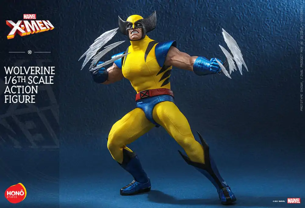 Marvel X-Men Actionfigur 1/6 Wolverine 28 cm Produktfoto