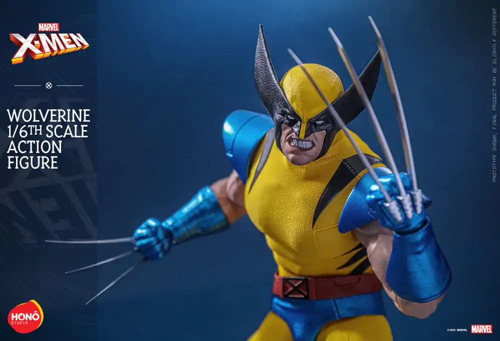 Marvel X-Men Actionfigur 1/6 Wolverine 28 cm Produktfoto
